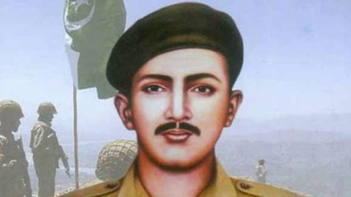 نائیک سیف علی جنجوعہ شہید