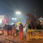 پہلوان گوٹھ میں انسداد تجاوزات