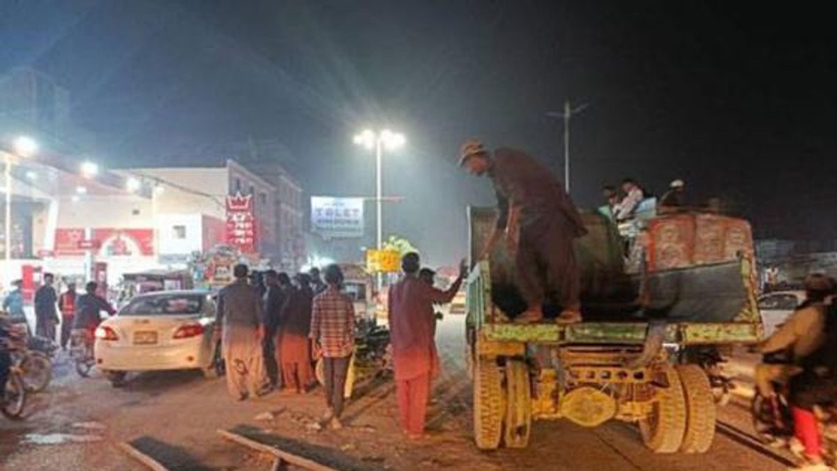 پہلوان گوٹھ میں انسداد تجاوزات
