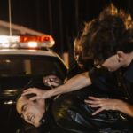 پبلک مقام پر نازیبا حرکات