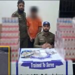 سگریٹ کے ڈبوں میں ریت