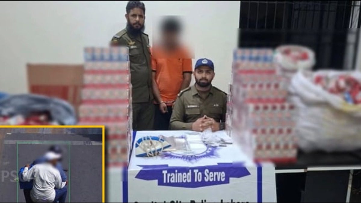 سگریٹ کے ڈبوں میں ریت