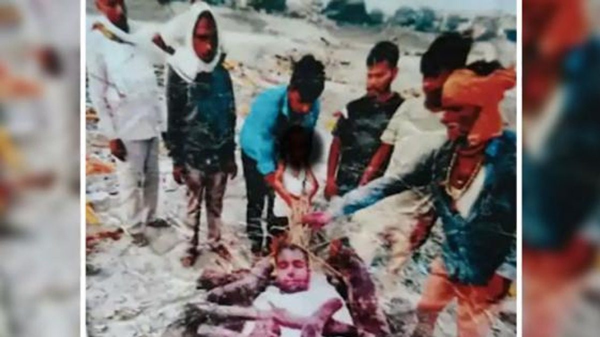 بکرے کی مدد سے موت کا ڈرامہ