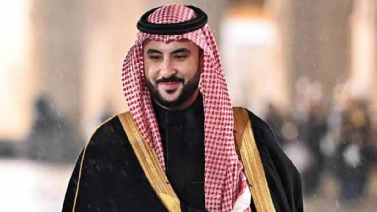 سعودی وزیر دفاع کا دورہ