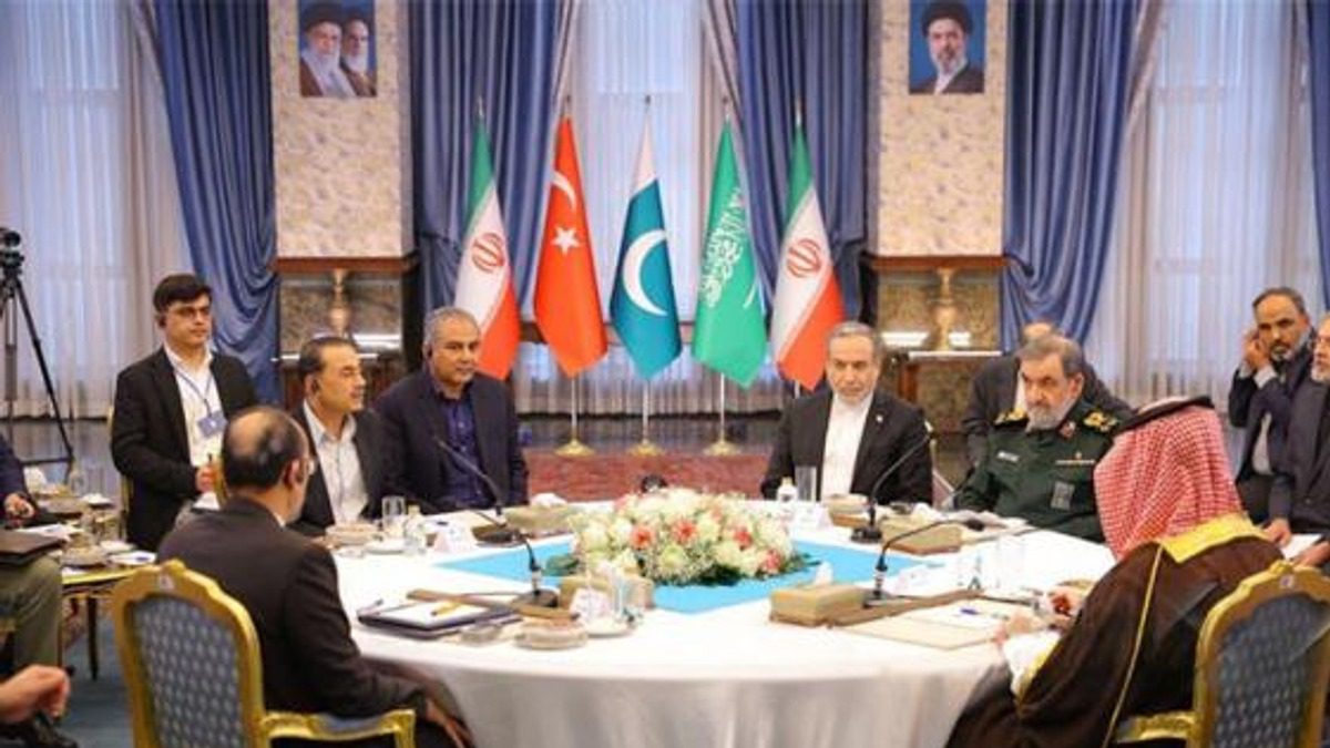 ایرانی صدر کی ملاقات
