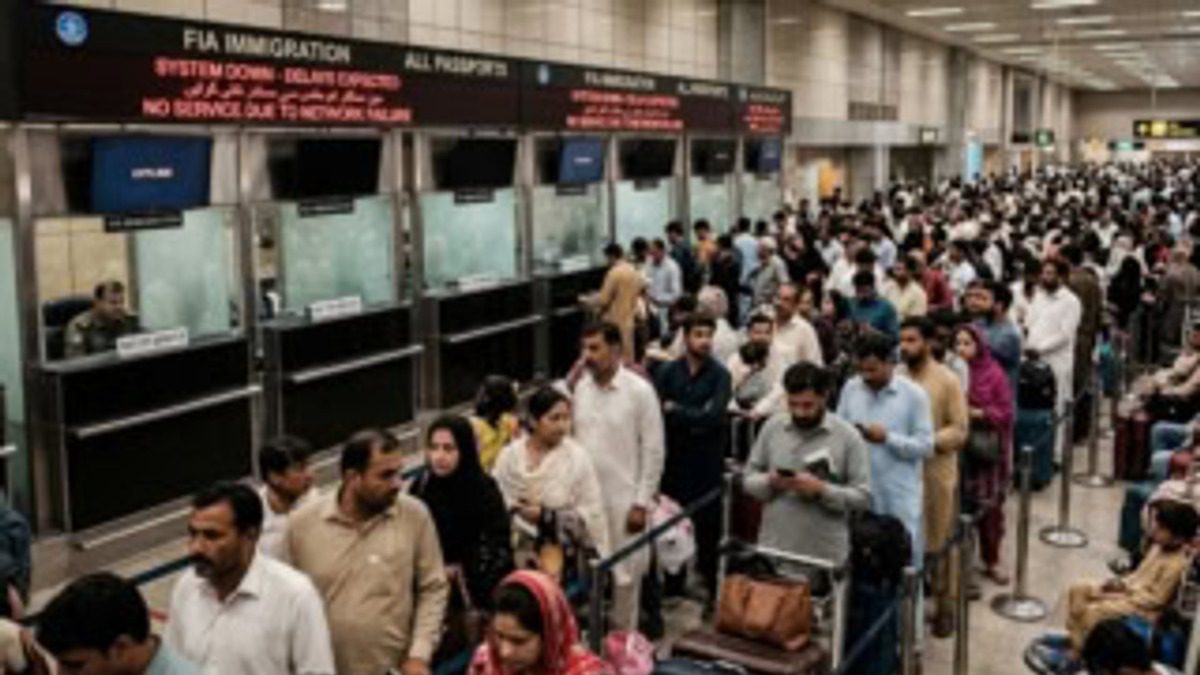 ایف آئی اے امیگریشن نظام