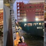 کروز شپ کی ٹکر
