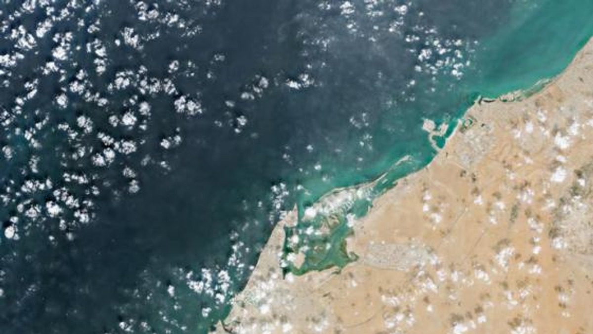 متحدہ عرب امارات میں تیل پھیلنا