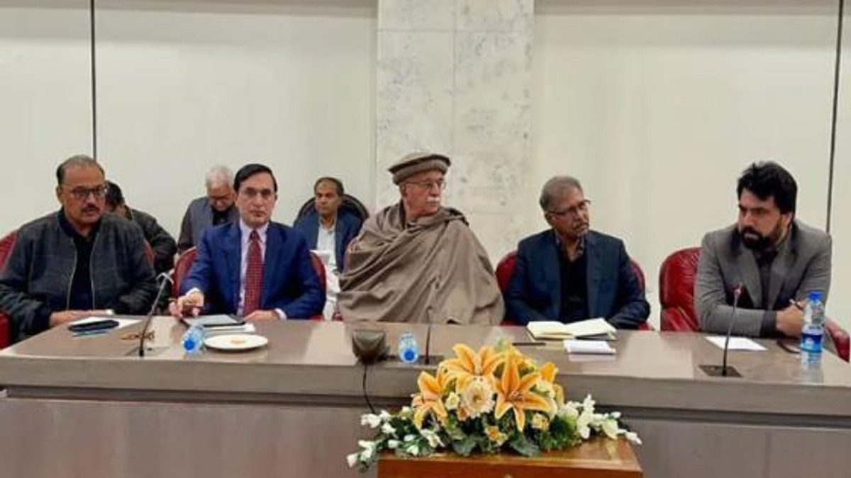 پی ٹی آئی پارلیمانی پارٹی اجلاس