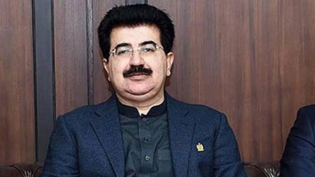 صادق سنجرانی کے ہاں بیٹے کی پیدائش