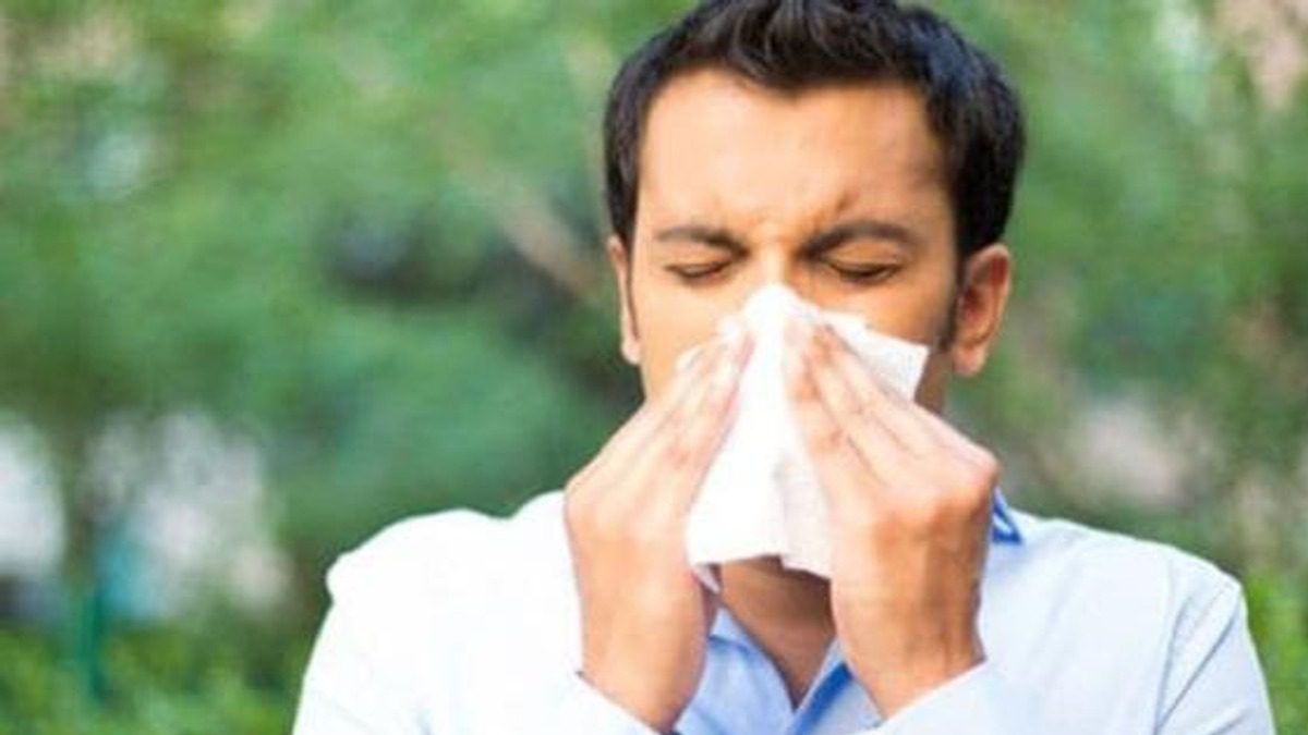 نزلہ زکام کے مریضوں میں اضافہ