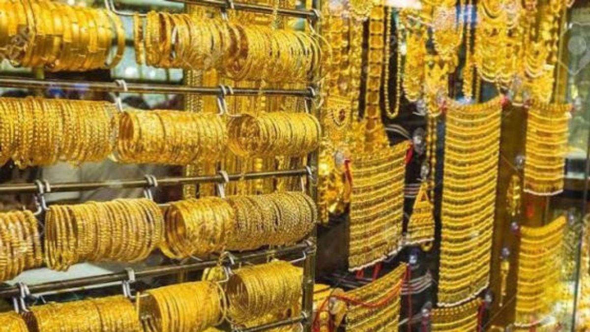 سونے کی قیمت میں اضافہ