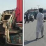ایل پی جی ٹینکر دھماکا