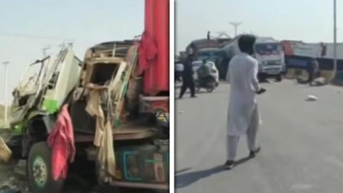 ایل پی جی ٹینکر دھماکا