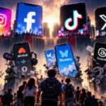نئے سوشل میڈیا ایپس