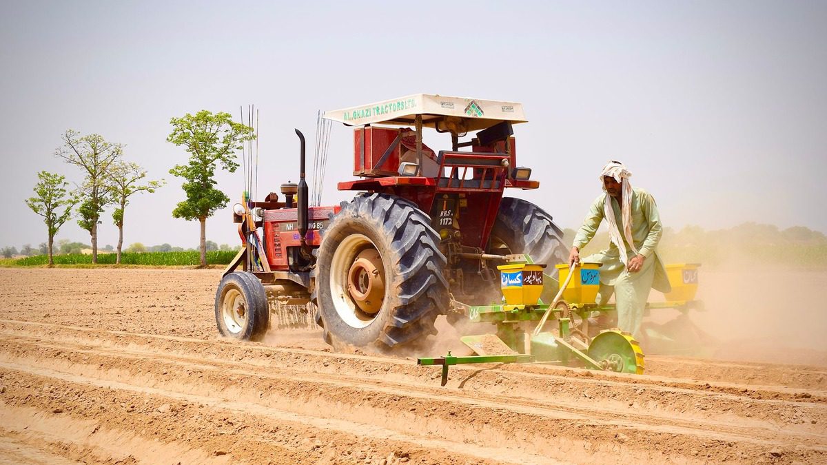کسانوں کے لیے اقدامات