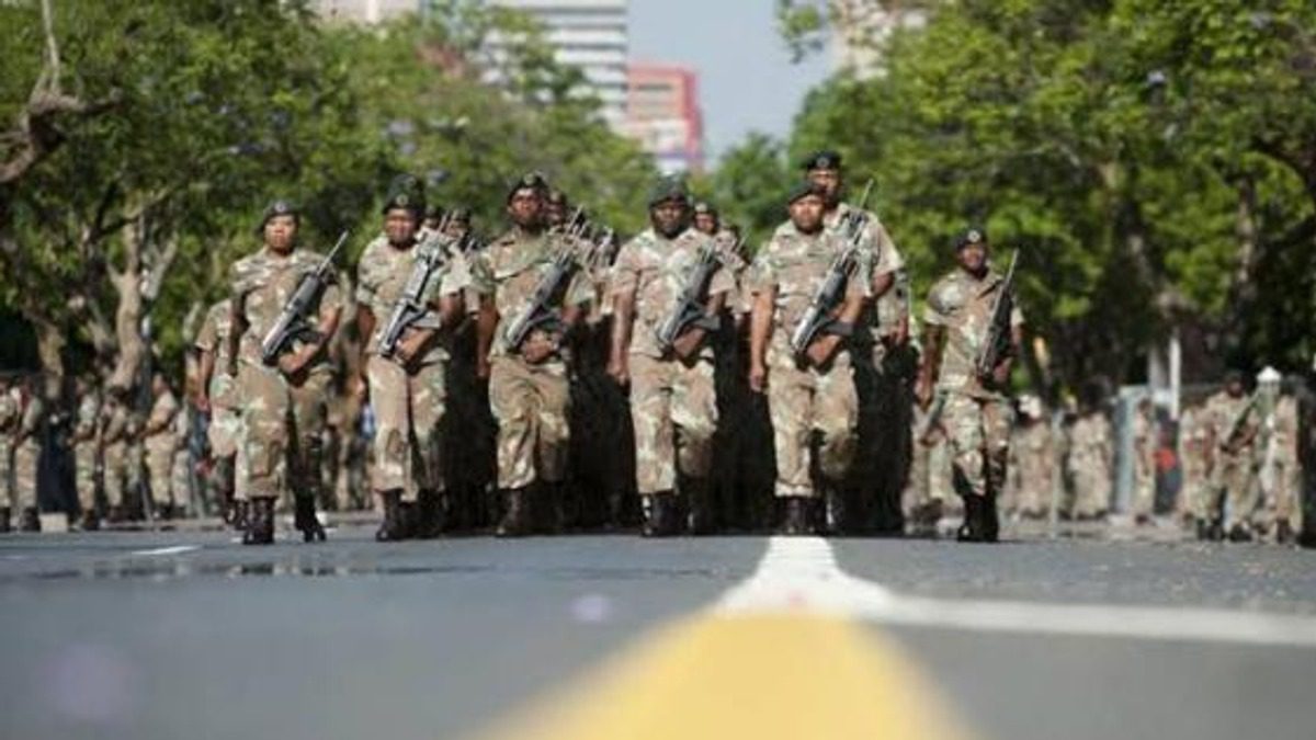 جنوبی افریقا میں تارکین وطن مظاہرے