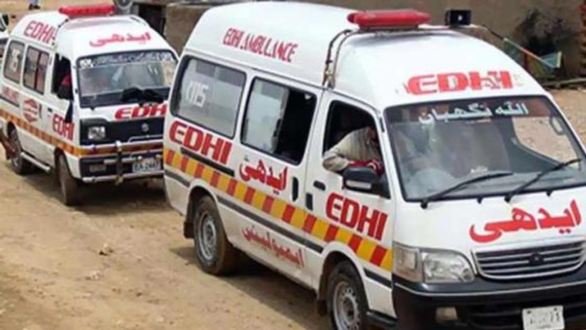 شاہ فیصل کالونی فائرنگ