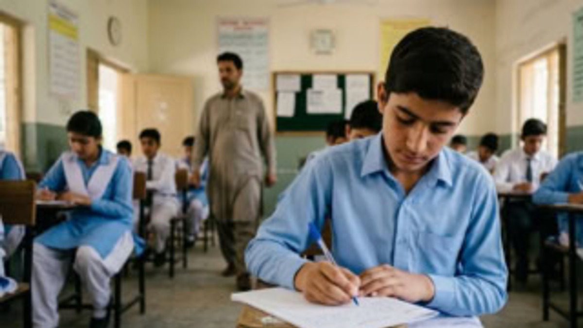 ڈیجیٹل امتحانی نظام