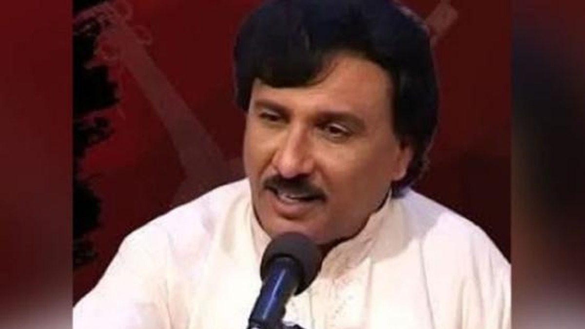 پشتو گلوکار گلریز تبسم