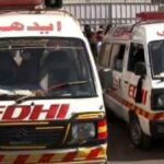 نگرپار ایمبولینس حادثہ