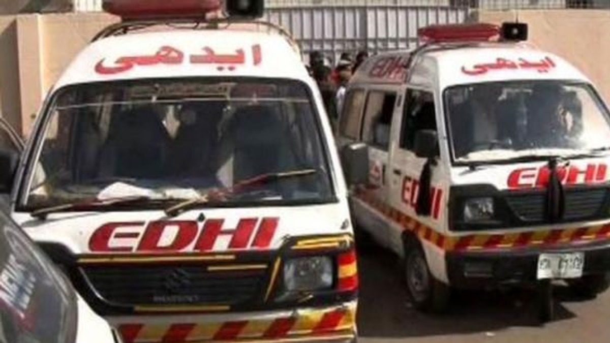نگرپار ایمبولینس حادثہ