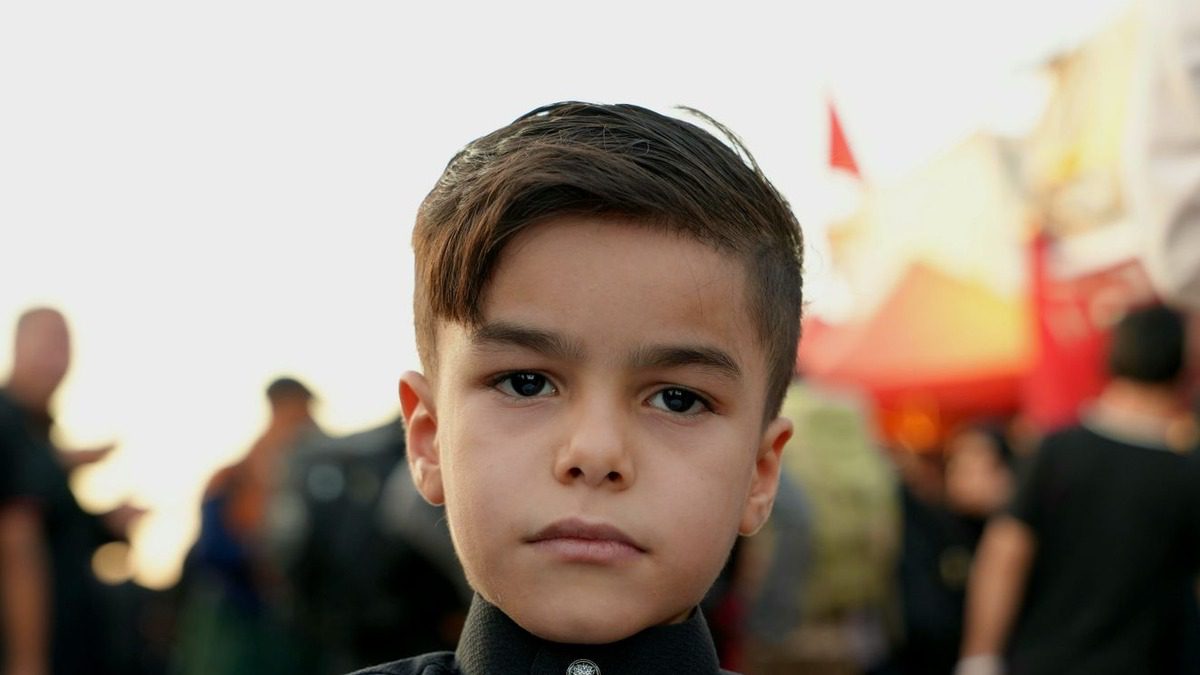 ایران سے عراق جانے والے زائرین