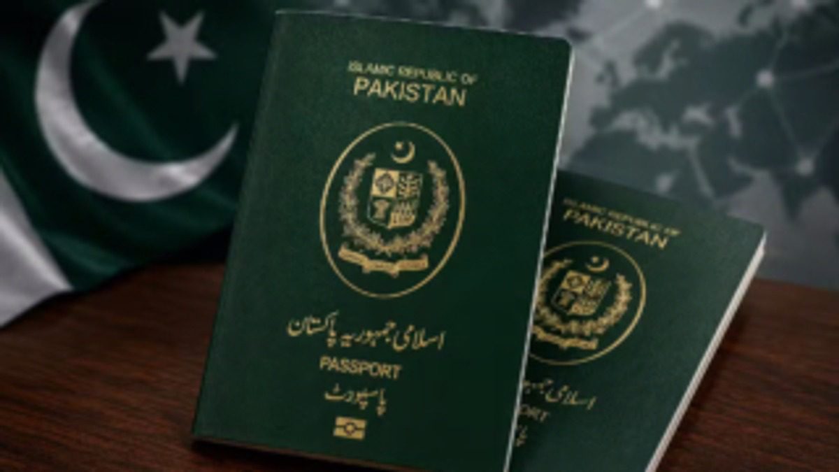 پاکستان میں پاسپورٹ فیس