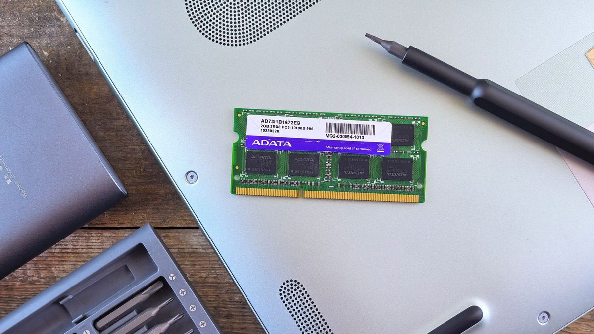 یوٹیوبر کی DDR5 RAM