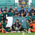 پاکستان انڈر 15 فٹبال ٹیم