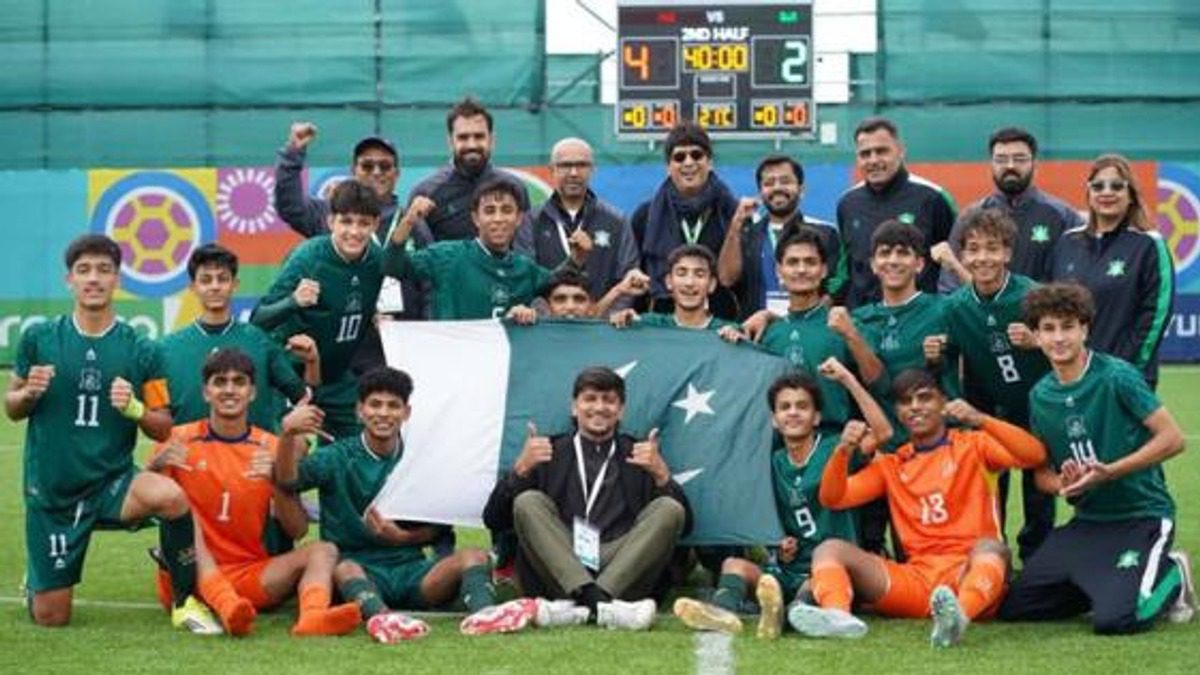پاکستان انڈر 15 فٹبال ٹیم