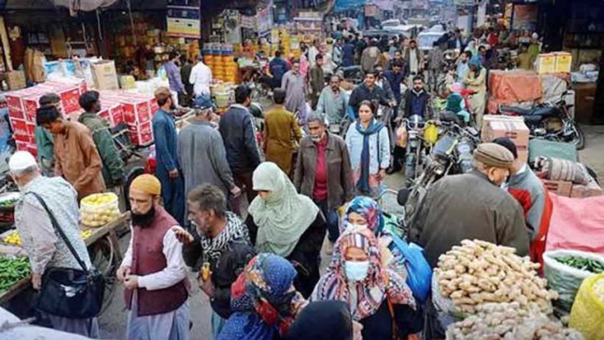 پاکستان میں غربت کی شرح